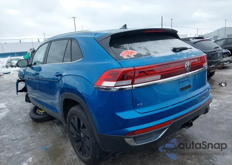 2024 Volkswagen Atlas Cross Sport 2.0T Se W/Technology z USA, uszkodzony, nr VIN 1V2KE2CA2RC225881